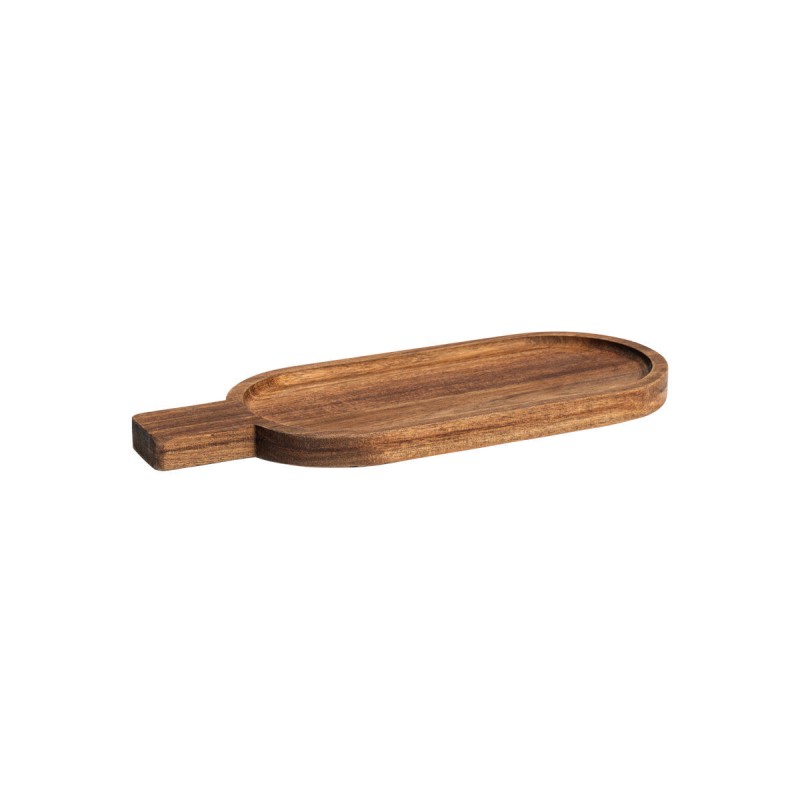 Estia ESTIA ΔΙΣΚΟΣ ΣΕΡΒΙΡΙΣΜΑΤΟΣ ALLURE 33.5x13x2cm ΟΒΑΛ ΜΕ ΧΕΡΟΥΛΙ