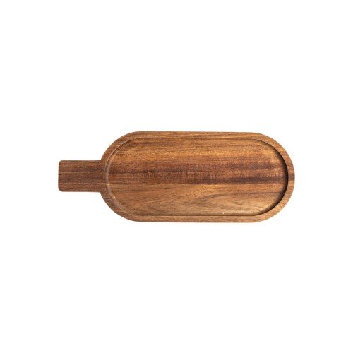 Estia ESTIA ΔΙΣΚΟΣ ΣΕΡΒΙΡΙΣΜΑΤΟΣ ALLURE 33.5x13x2cm ΟΒΑΛ ΜΕ ΧΕΡΟΥΛΙ