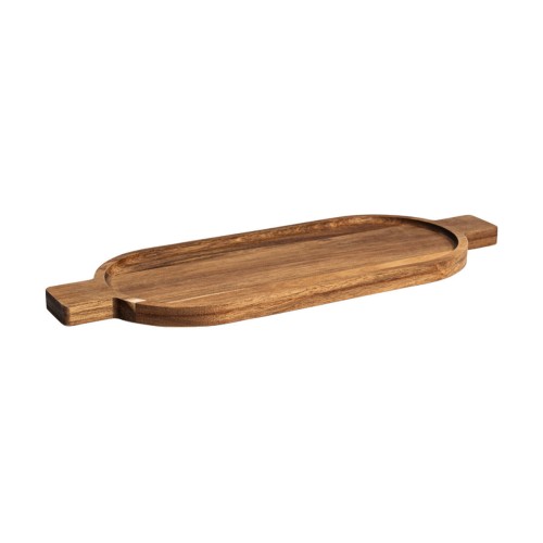 Estia ESTIA ΔΙΣΚΟΣ ΣΕΡΒΙΡΙΣΜΑΤΟΣ ALLURE 49x18x2cm ΟΒΑΛ ΜΕ ΧΕΡΟΥΛΙΑ