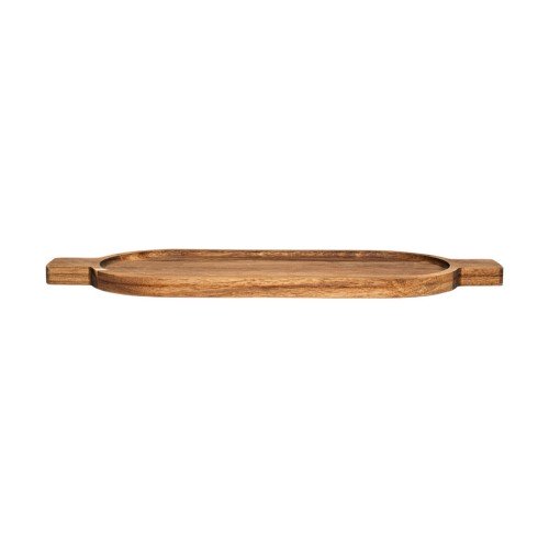 Estia ESTIA ΔΙΣΚΟΣ ΣΕΡΒΙΡΙΣΜΑΤΟΣ ALLURE 49x18x2cm ΟΒΑΛ ΜΕ ΧΕΡΟΥΛΙΑ