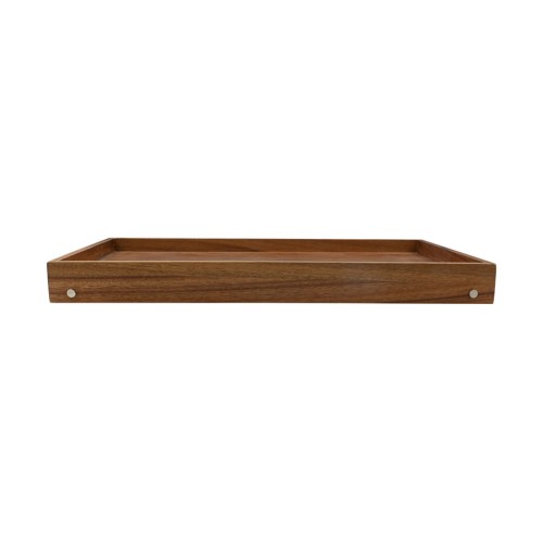 Estia ESTIA ΔΙΣΚΟΣ ΣΕΡΒΙΡΙΣΜΑΤΟΣ ALLURE 50x30x25cm ME ΑΝΑΔΙΠΛΟΥΜΕΝΑ ΠΟΔΙΑ
