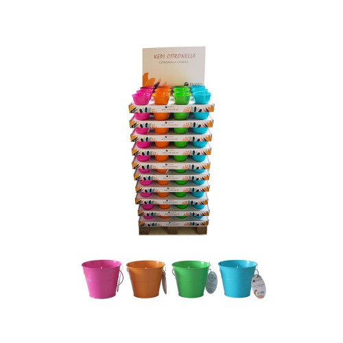 Estia ESTIA ΚΕΡΙ ΣΙΤΡΟΝΕΛΑΣ ΣΕ ΜΕΤΑΛΛΙΚΟ ΔΟΧΕΙΟ 180gr ASSORTED