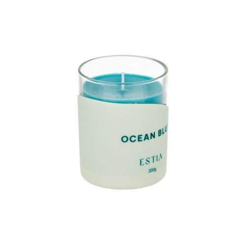 Estia ESTIA ΑΡΩΜΑΤΙΚΟ ΚΕΡΙ OCEAN BLUE 200gr