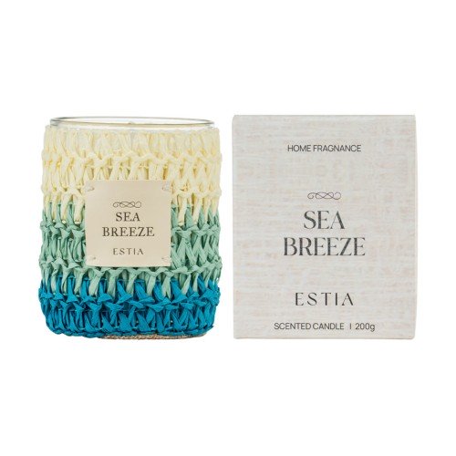 Estia ESTIA ΑΡΩΜΑΤΙΚΟ ΚΕΡΙ SEA BREEZE 200gr