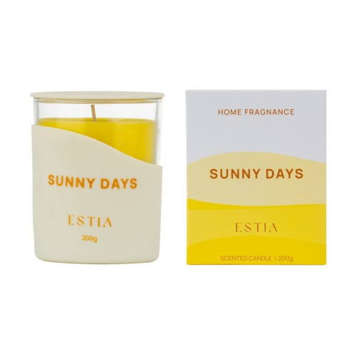 Estia ESTIA ΑΡΩΜΑΤΙΚΟ ΚΕΡΙ SUNNY DAYS 200gr