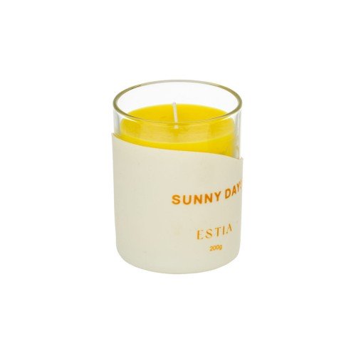 Estia ESTIA ΑΡΩΜΑΤΙΚΟ ΚΕΡΙ SUNNY DAYS 200gr