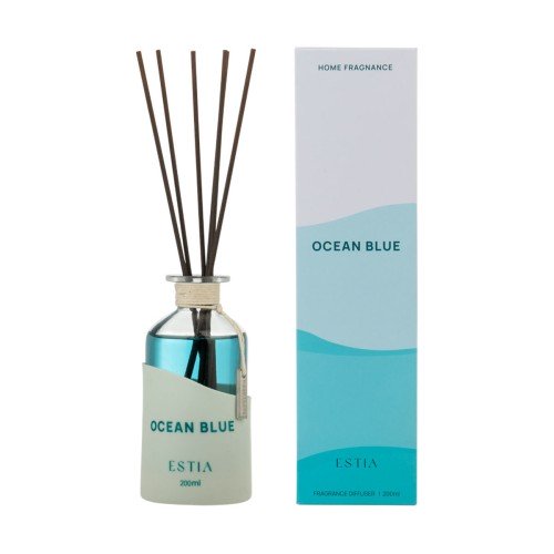 Estia ESTIA ΑΡΩΜΑΤΙΚΟ ΧΩΡΟΥ ΜΕ ΣΤΙΚ OCEAN BLUE 200ml