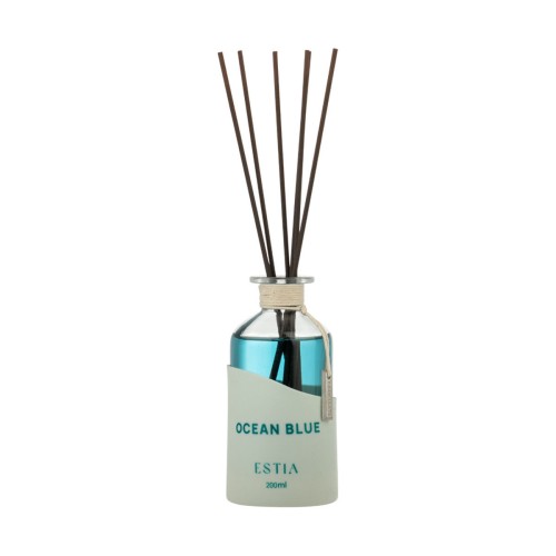 Estia ESTIA ΑΡΩΜΑΤΙΚΟ ΧΩΡΟΥ ΜΕ ΣΤΙΚ OCEAN BLUE 200ml