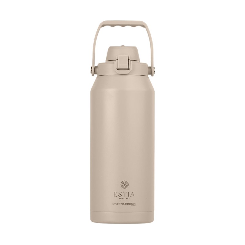 Estia ESTIA ΘΕΡΜΟΣ LIFT BOTTLE SAVE THE AEGEAN 1.8lt DUNE