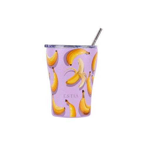 Estia ESTIA ΘΕΡΜΟΣ COFFEE MUG SAVE THE AEGEAN 350ml BANANA MOOD