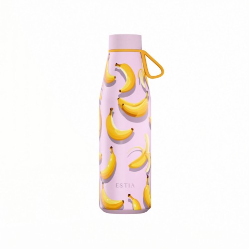 Estia ESTIA ΘΕΡΜΟΣ FLOW  SAVE THE AEGEAN 500ml BANANA MOOD