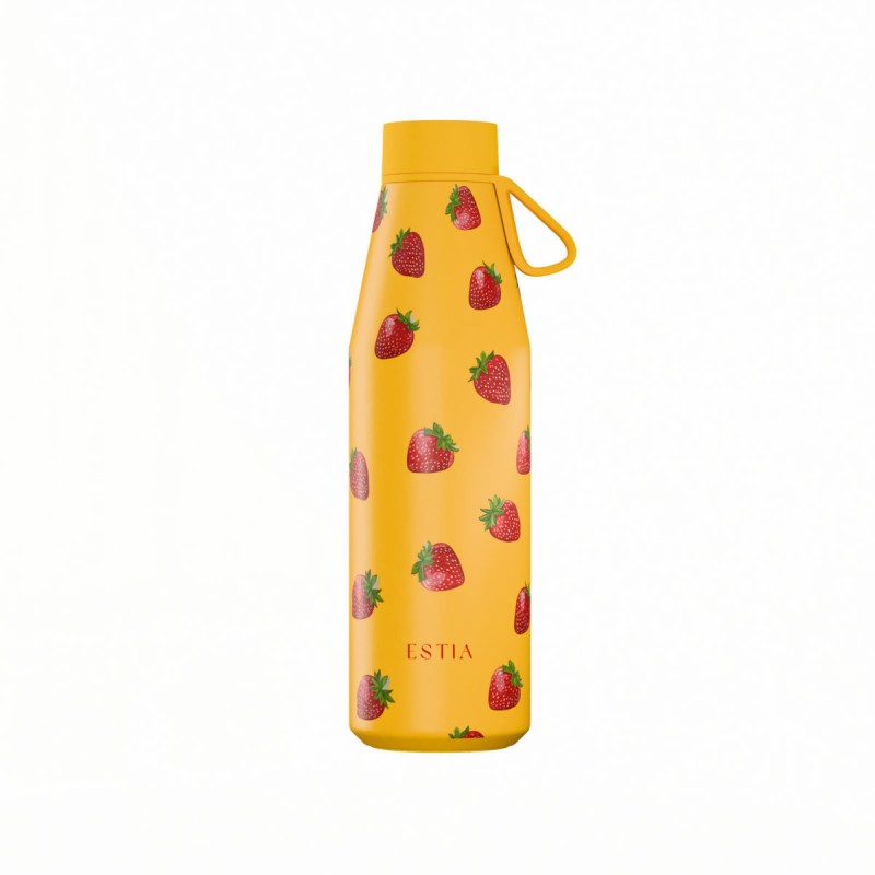 Estia ESTIA ΘΕΡΜΟΣ FLOW  SAVE THE AEGEAN 500ml BERRY BRIGHT