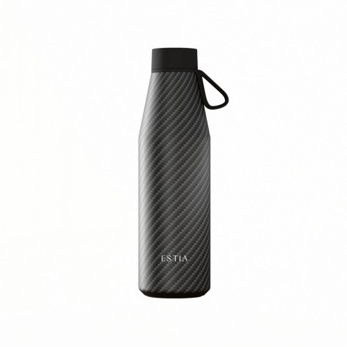 Estia ESTIA ΘΕΡΜΟΣ FLOW  SAVE THE AEGEAN 500ml CARBON FIBRE
