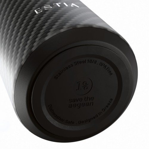 Estia ESTIA ΘΕΡΜΟΣ FLOW  SAVE THE AEGEAN 500ml CARBON FIBRE