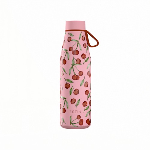 Estia ESTIA ΘΕΡΜΟΣ FLOW  SAVE THE AEGEAN 500ml CHERRY ROSE