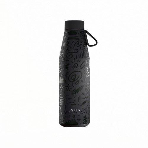 Estia ESTIA ΘΕΡΜΟΣ FLOW  SAVE THE AEGEAN 500ml NOIR ECHO