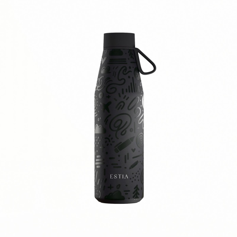 Estia ESTIA ΘΕΡΜΟΣ FLOW  SAVE THE AEGEAN 500ml NOIR ECHO