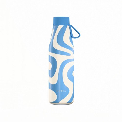 Estia ESTIA ΘΕΡΜΟΣ FLOW  SAVE THE AEGEAN 500ml OCEAN WAVES