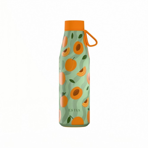 Estia ESTIA ΘΕΡΜΟΣ FLOW  SAVE THE AEGEAN 500ml PEACH GARDEN