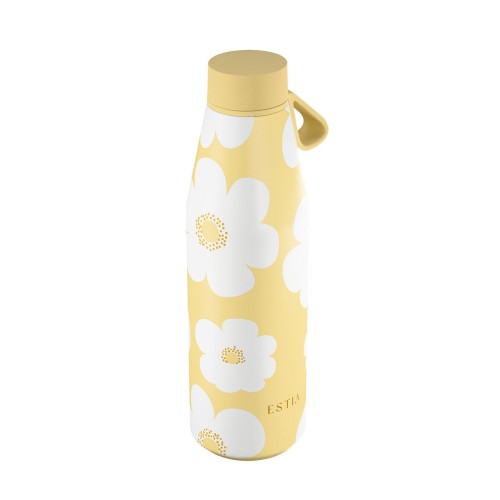 Estia ESTIA ΘΕΡΜΟΣ FLOW  SAVE THE AEGEAN 500ml YELLOW DAISY