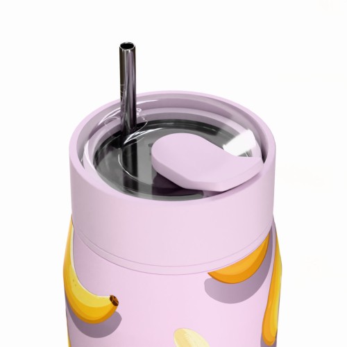 Estia ESTIA ΘΕΡΜΟΣ LENS SAVE THE AEGEAN 360ml BANANA MOOD
