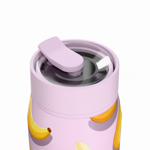 Estia ESTIA ΘΕΡΜΟΣ LENS SAVE THE AEGEAN 360ml BANANA MOOD