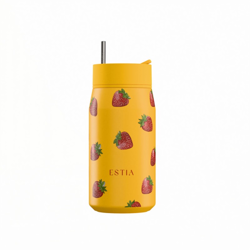 Estia ESTIA ΘΕΡΜΟΣ LENS SAVE THE AEGEAN 360ml BERRY BRIGHT