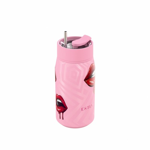 Estia ESTIA ΘΕΡΜΟΣ LENS SAVE THE AEGEAN 360ml BLUSH POP