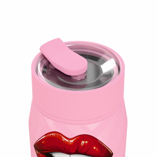 Estia ESTIA ΘΕΡΜΟΣ LENS SAVE THE AEGEAN 360ml BLUSH POP