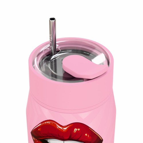 Estia ESTIA ΘΕΡΜΟΣ LENS SAVE THE AEGEAN 360ml BLUSH POP