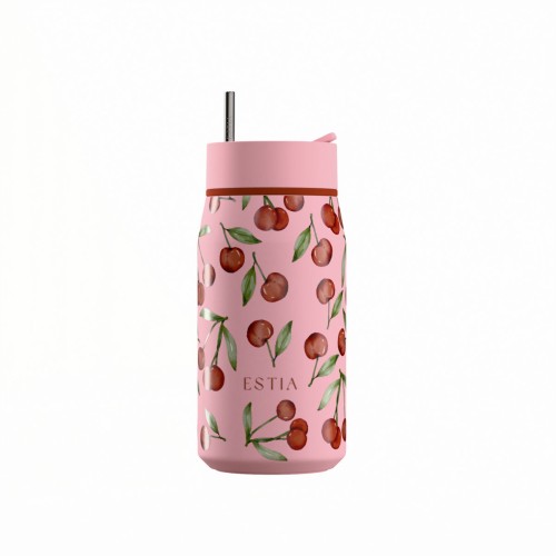 Estia ESTIA ΘΕΡΜΟΣ LENS SAVE THE AEGEAN 360ml CHERRY ROSE