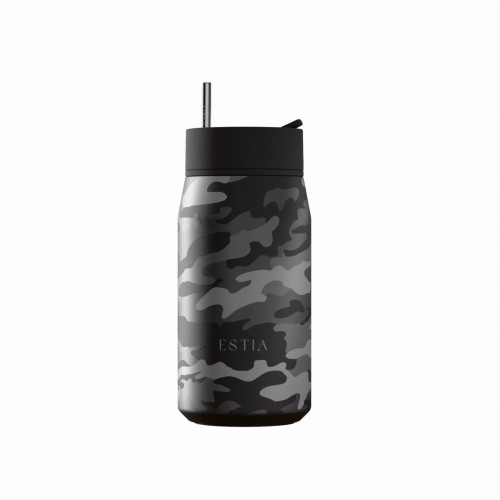 Estia ESTIA ΘΕΡΜΟΣ LENS SAVE THE AEGEAN 360ml DARK CAMO