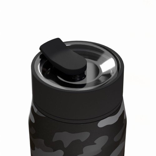 Estia ESTIA ΘΕΡΜΟΣ LENS SAVE THE AEGEAN 360ml DARK CAMO