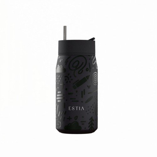 Estia ESTIA ΘΕΡΜΟΣ LENS SAVE THE AEGEAN 360ml NOIR ECHO