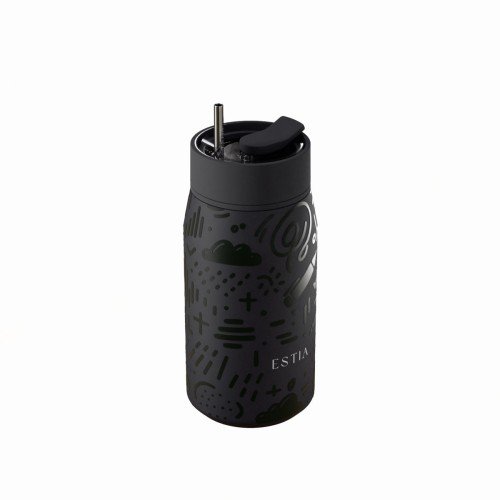 Estia ESTIA ΘΕΡΜΟΣ LENS SAVE THE AEGEAN 360ml NOIR ECHO