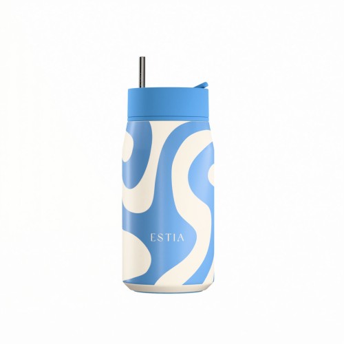 Estia ESTIA ΘΕΡΜΟΣ LENS SAVE THE AEGEAN 360ml OCEAN WAVES