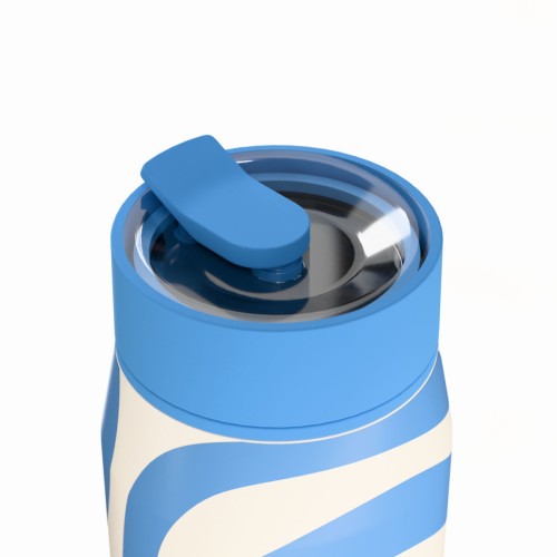 Estia ESTIA ΘΕΡΜΟΣ LENS SAVE THE AEGEAN 360ml OCEAN WAVES
