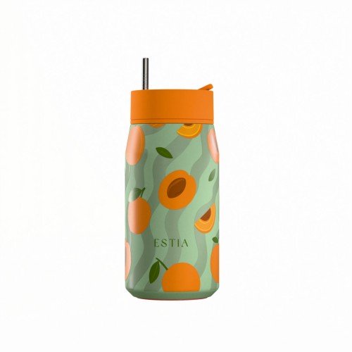 Estia ESTIA ΘΕΡΜΟΣ LENS SAVE THE AEGEAN 360ml PEACH GARDEN