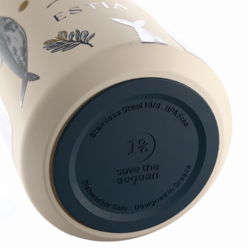 Estia ESTIA ΘΕΡΜΟΣ LENS SAVE THE AEGEAN 360ml SALT LIFE