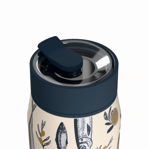 Estia ESTIA ΘΕΡΜΟΣ LENS SAVE THE AEGEAN 360ml SALT LIFE