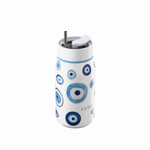 Estia ESTIA ΘΕΡΜΟΣ LENS SAVE THE AEGEAN 360ml SPIRIT OF LUCK
