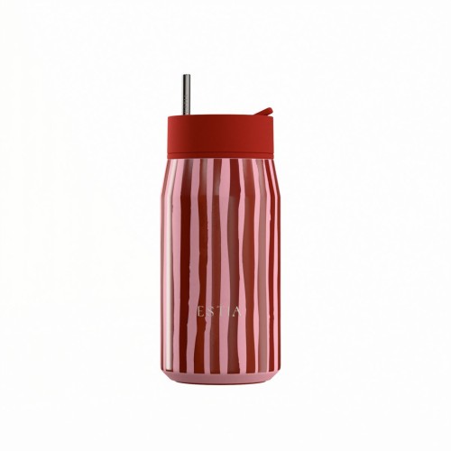Estia ESTIA ΘΕΡΜΟΣ LENS SAVE THE AEGEAN 360ml VIVA STRIPE