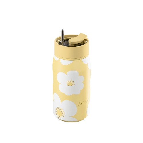 Estia ESTIA ΘΕΡΜΟΣ LENS SAVE THE AEGEAN 360ml YELLOW DAISY
