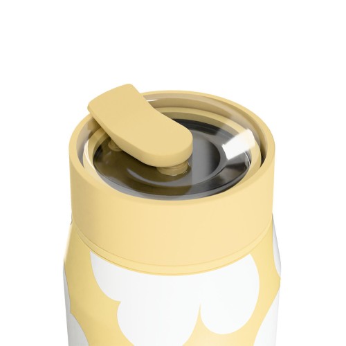 Estia ESTIA ΘΕΡΜΟΣ LENS SAVE THE AEGEAN 360ml YELLOW DAISY