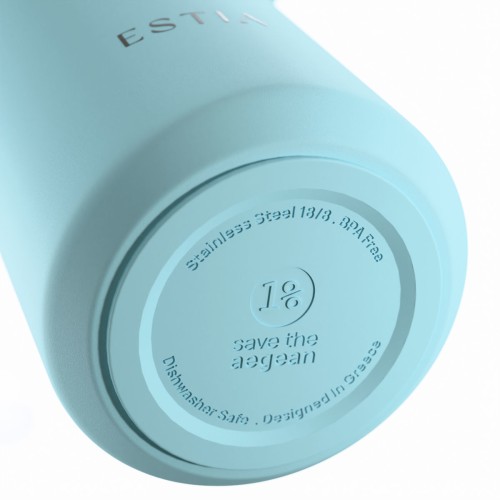 Estia ESTIA ΘΕΡΜΟΣ PULSE  SAVE THE AEGEAN 500ml ARCTIC