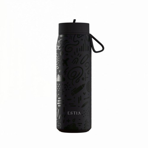 Estia ESTIA ΘΕΡΜΟΣ PULSE  SAVE THE AEGEAN 500ml NOIR ECHO