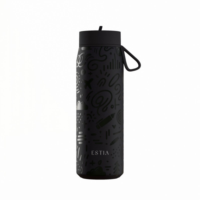Estia ESTIA ΘΕΡΜΟΣ PULSE  SAVE THE AEGEAN 500ml NOIR ECHO