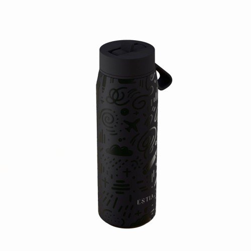 Estia ESTIA ΘΕΡΜΟΣ PULSE  SAVE THE AEGEAN 500ml NOIR ECHO