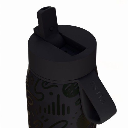 Estia ESTIA ΘΕΡΜΟΣ PULSE  SAVE THE AEGEAN 500ml NOIR ECHO