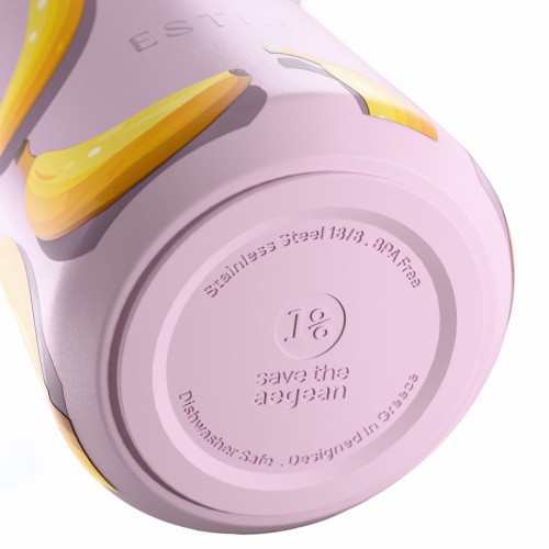 Estia ESTIA ΘΕΡΜΟΣ PULSE  SAVE THE AEGEAN 500ml BANANA MOOD